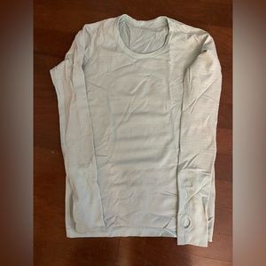 Lululemon swiftly long sleeve